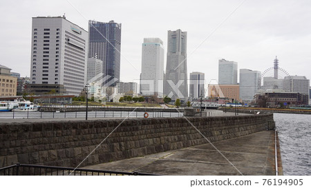 橫濱港、象鼻公園和港未來區 76194905