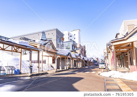 Myoko City Asahicho Shopping Street Myoko City Asahicho Shopping Street 76195305