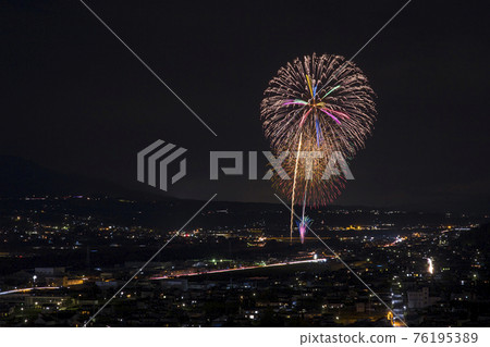 [Nagano Prefecture] Ichida Lantern Smoke Fire Festival 76195389