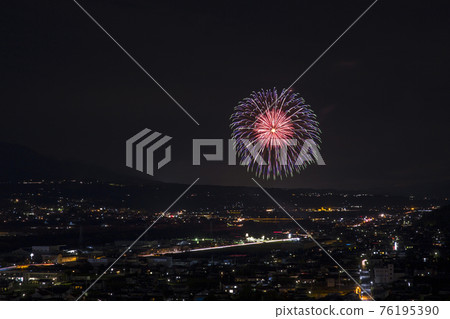[Nagano Prefecture] Ichida Lantern Smoke Fire Festival 76195390