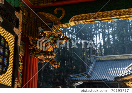 Rinoji Temple Daiyuin Temple Yashamon Nikko Temple 76195717