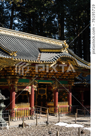 Rinoji Temple Daiyuin Temple Yashamon Nikko Temple 76195719