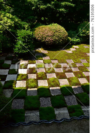 Tofukuji Temple length North Courtyard 76195806