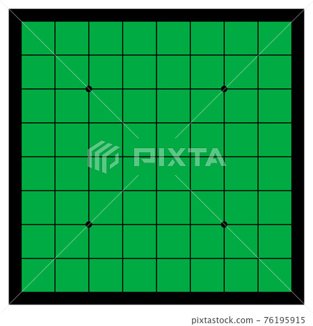 Othello board 76195915