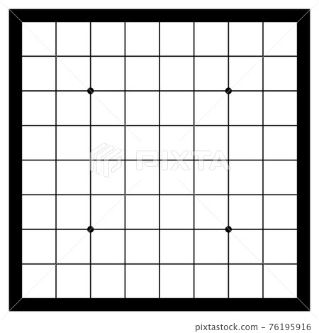 黑白棋盤(單色) 黑白棋盤(單色) 76195916