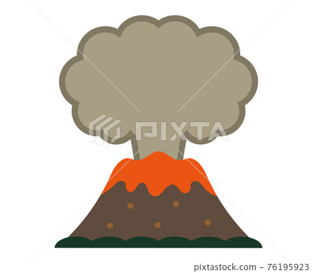 噴發山 噴發山 76195923