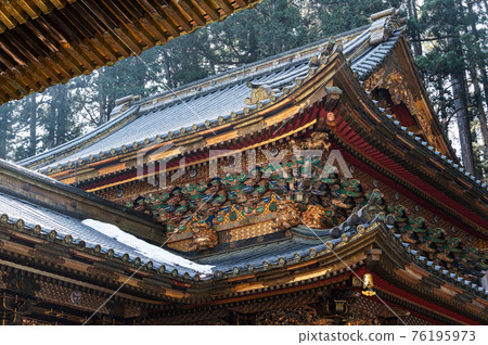 Taiyu-in Temple, the main shrine and the temple of Nikko Taiyu-in Temple, the main shrine and the temple of Nikko 76195973