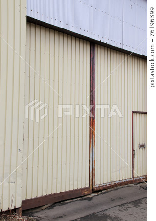 工廠、戶外、車間、建築、鐵板、設施 76196399