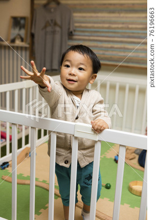Boys playing in the kids space Boys playing in the kids space 76196663