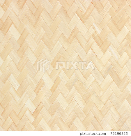 woven bamboo texture surface abstract background 76196825