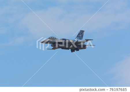 Greek Air Force F-16 Demo Team "Zeus" Level Flight 76197685