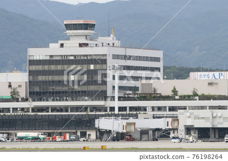 Old control tower at Itami Airport 76198264