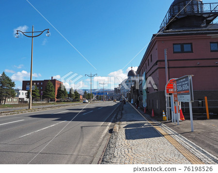 Roads and streets along the Otaru Canal Roads and streets along the Otaru Canal 76198526