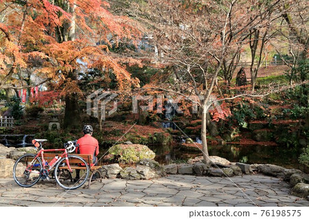 Autumn in Gifu (Gifu Park) ・ 1 (Gifu City, Gifu Prefecture) 76198575