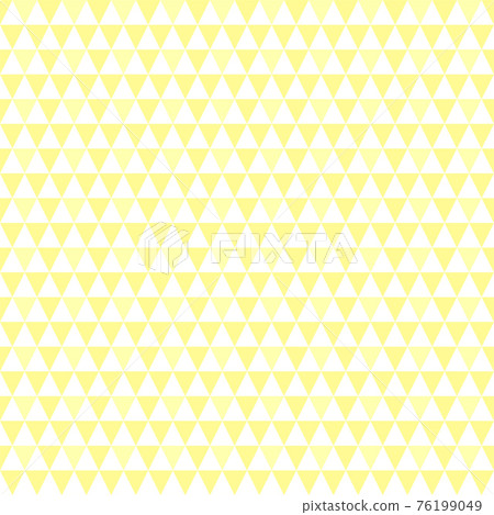 Bright geometric background pattern yellow 76199049