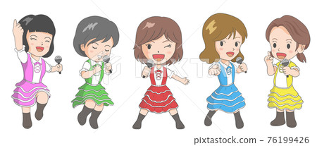 女偶像組 女偶像組 76199426