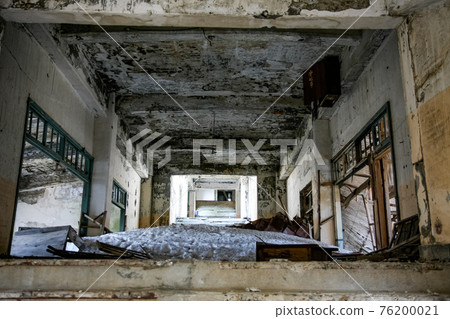 松尾礦山遺址綠丘公寓遺跡（岩手縣八幡平市） 76200021