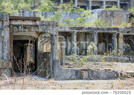 Historic Site Osarizawa Mine Ruins Tailing Thickener (Kazuno City, Akita) 76200029