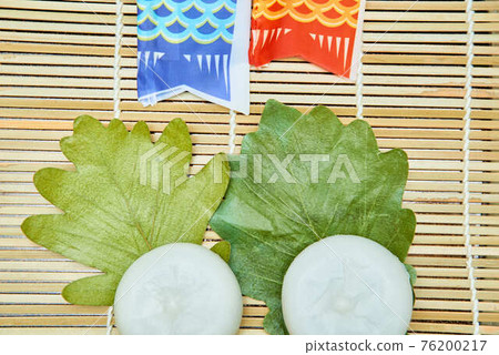 May 5 Children's Day and Kashiwamochi May 5 Children's Day and Kashiwamochi 76200217