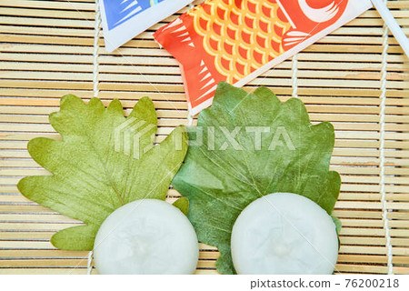 May 5 Children's Day and Kashiwamochi May 5 Children's Day and Kashiwamochi 76200218