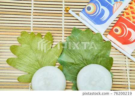 May 5 Children's Day and Kashiwamochi 76200219