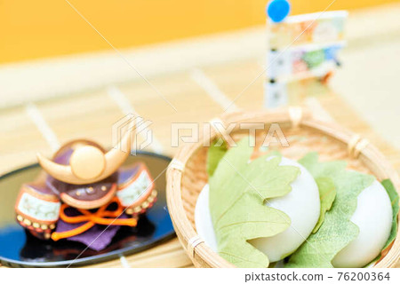 May 5 Children's Day and Kashiwamochi May 5 Children's Day and Kashiwamochi 76200364