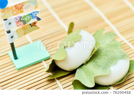 May 5 Children's Day and Kashiwamochi May 5 Children's Day and Kashiwamochi 76200488