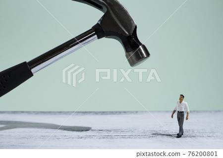 Attacks, leg pulls, etc. that are encountered when working at a company, etc. 76200801