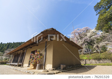 宮城縣角田市 舊佐藤家宅邸(舊民居)的風景 高倉田園公園 宮城縣角田市 舊佐藤家宅邸(舊民居)的風景 高倉田園公園 76201320