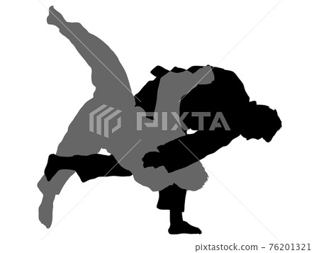 柔道剪影_投擲技術3 76201321