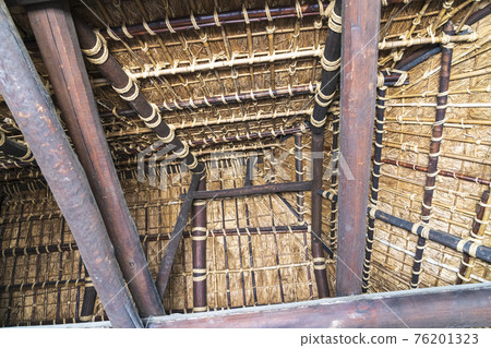 宮城縣角田市 舊佐藤家宅邸（舊民居）的風景 高倉田園公園 76201323