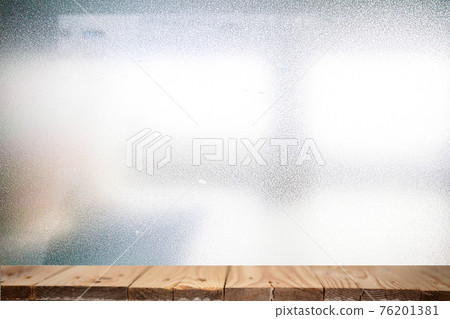 Wood plank table top on abstract backgrounds, characteristics of the light strikes the surface, causing noise and grain texture Wood plank table top on abstract backgrounds, characteristics of the light strikes the surface, causing noise and grain texture 76201381