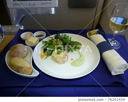 ANA Business Class in-flight meal 76201434