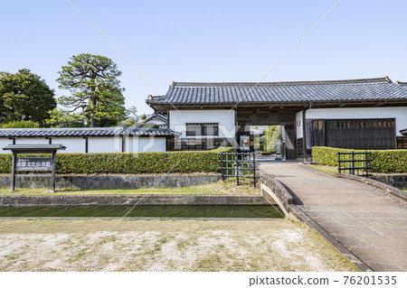 天氣晴朗的島根縣出雲市出雲文化遺產博物館 76201535