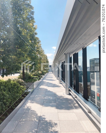 漂亮的屋頂美景 漂亮的屋頂美景 76201874