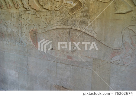 Cambodia ruins Angkor world heritage 76202674