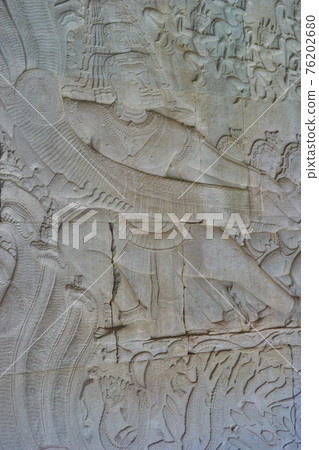 Cambodia ruins Angkor world heritage 76202680