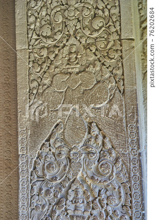 Cambodia ruins Angkor world heritage Cambodia ruins Angkor world heritage 76202684