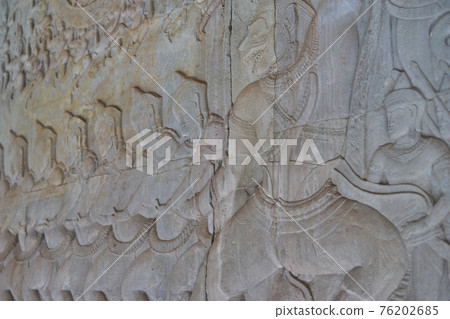 Cambodia ruins Angkor world heritage 76202685