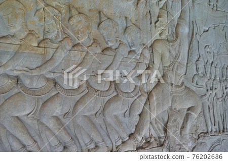 Cambodia ruins Angkor world heritage 76202686