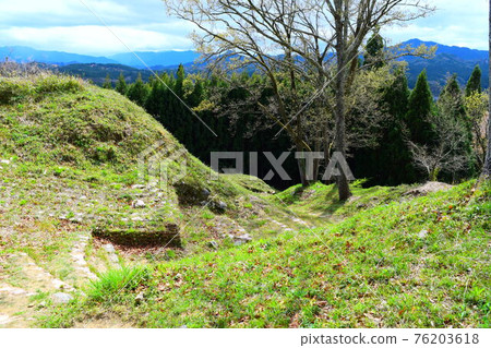 宇田松山城【續日本城100強】 76203618