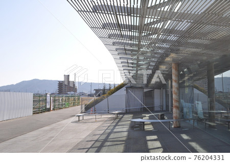 Kitakami River / Canal Exchange Center Water Cave / Kengo Kuma 76204331