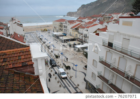 Portugal, Nazaré, Praia district, Souza Oliveira Square 76207071