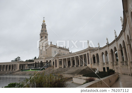 Portugal, Fatima, the place where the Virgin Mary appeared, the Basilica Transept 76207112