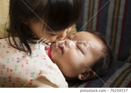 Babysitter girl Babysitter girl 76208557