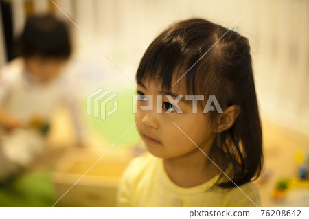 A girl with a smile A girl with a smile 76208642