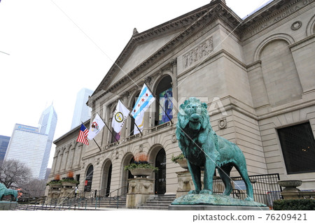 芝加哥藝術博物館 The Art Institute of Chicago 76209421