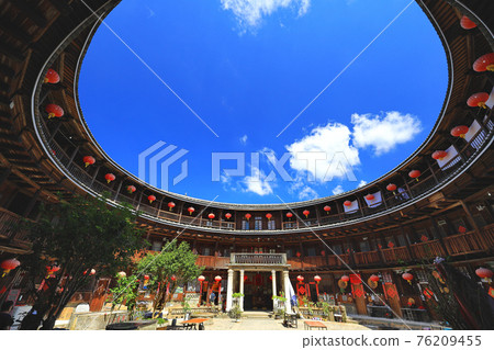 土樓 圓樓 僑福樓 福建 土樓 圓樓 僑福樓 福建 76209455