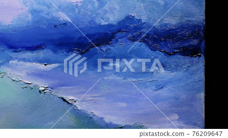 Artist copyist paint seascape with ship in ocean. Craftsman decorator draw as boat sail on blue sea with acrylic oil color. Draw finger brush palette. Artist copyist paint seascape with ship in ocean. Craftsman decorator draw as boat sail on blue sea with acrylic oil color. Draw finger brush palette. 76209647