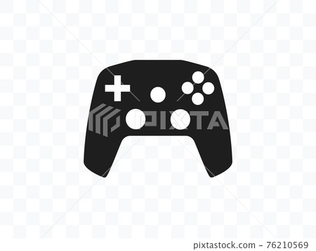 Controller, joystick icon. Vector illustration, flat design. 76210569